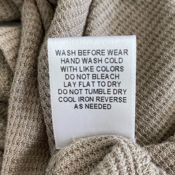 Kendall Kylie V-Neck Grey Ribbed Halter Tank Top Sleeveless Size Medium - Picture 5 of 7